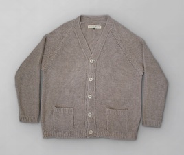 HAND KNIT CARDIGAN