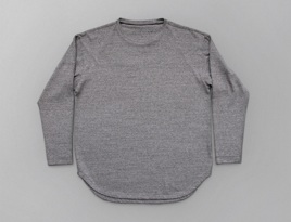 SPLIT RAGLAN LONG